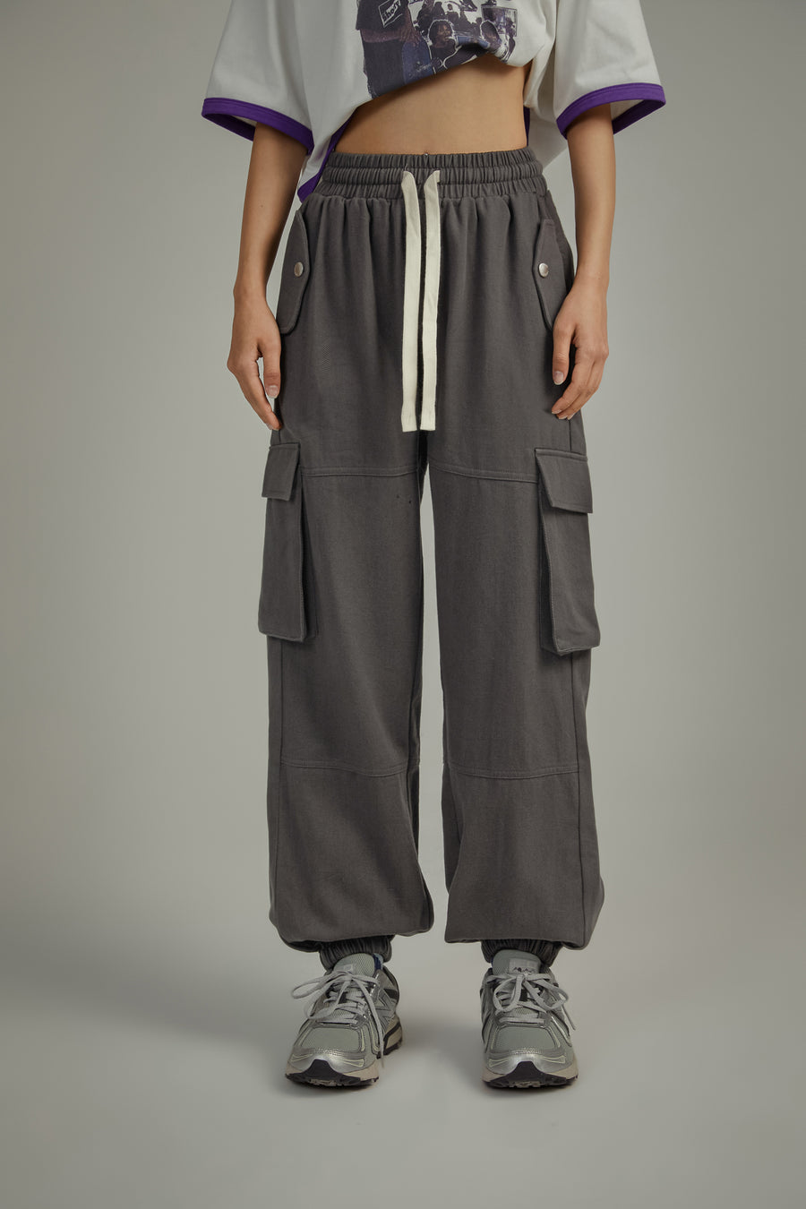 CHUU Jogger Pocket Cargo Pants