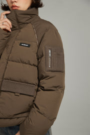 Raglan Big Pocket Padded Jacket