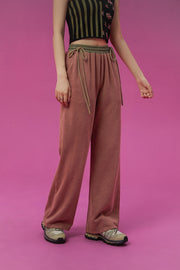 String Casual Pants