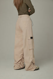 Pocket Straight Pants