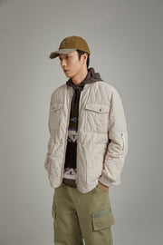 Pocket Quilted Jacket