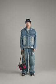 Denim Quilted Jacket