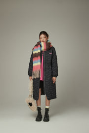 Striped Fringe Muffler