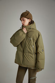 Hooded Loose Padded Jacket