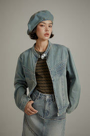 Denim Overfit Jacket