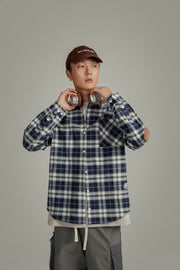 Checked Loose Fit Shirt