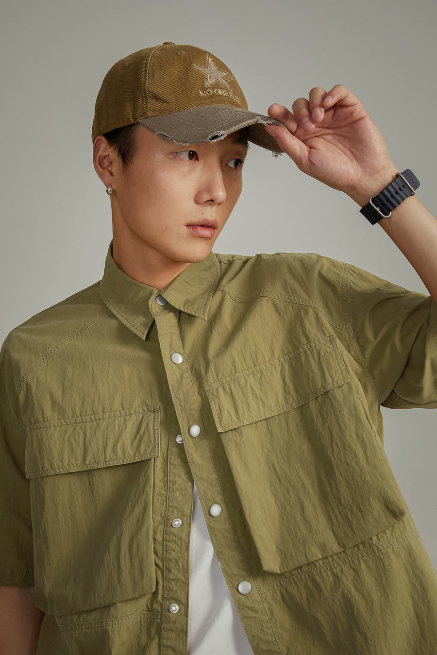 CHUU Pocket Loose Fit Shirt