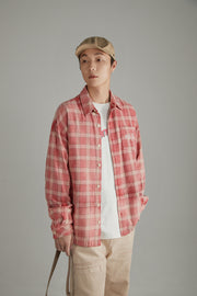 Check Loose Fit Shirt