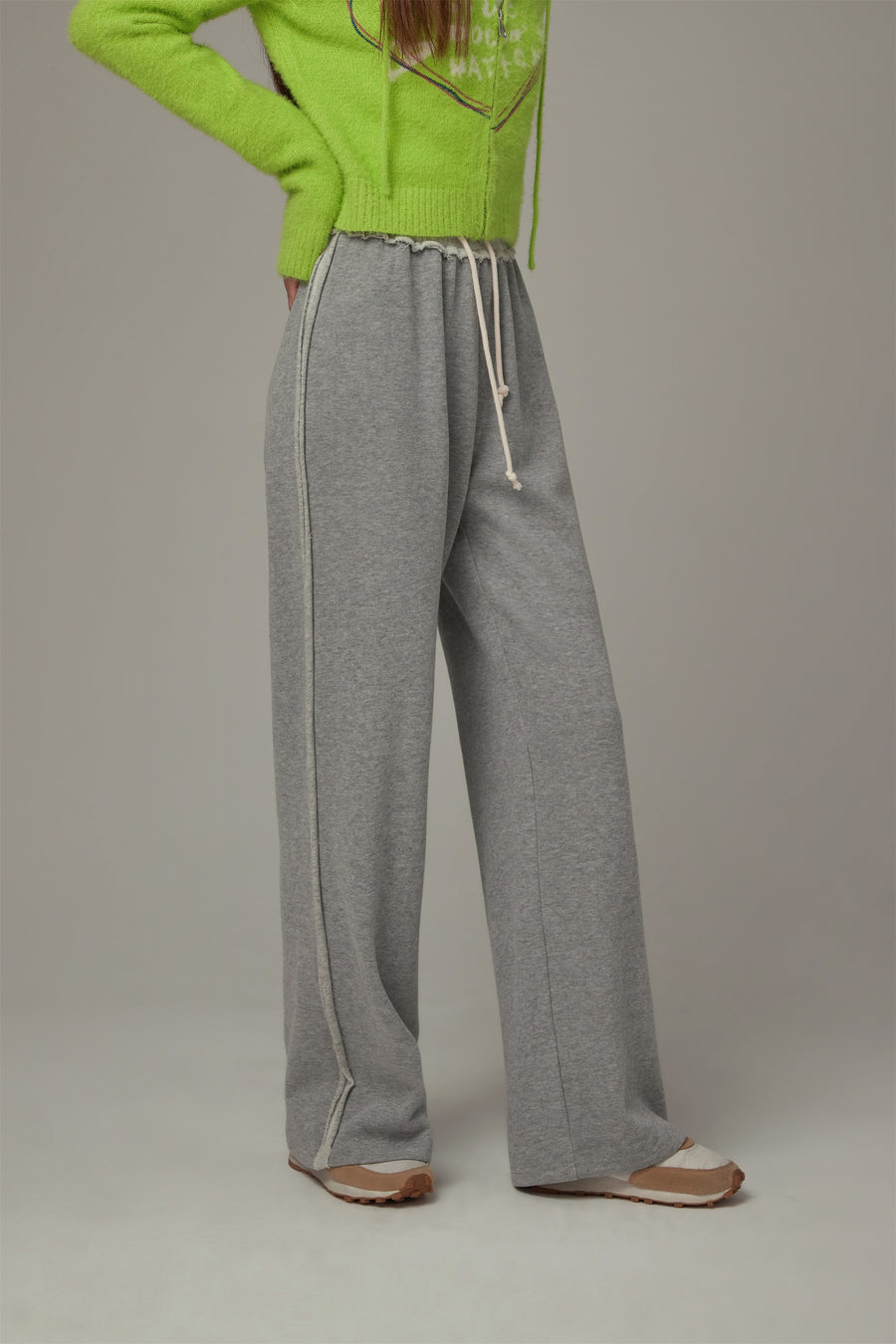 CHUU Simple String Sweatpants