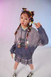 Halloween Character Color Hoodie