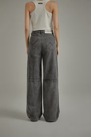 Basic Pocket Wide Pants