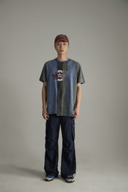 Vintage Stitched Centers Short Sleeve T-Shirt