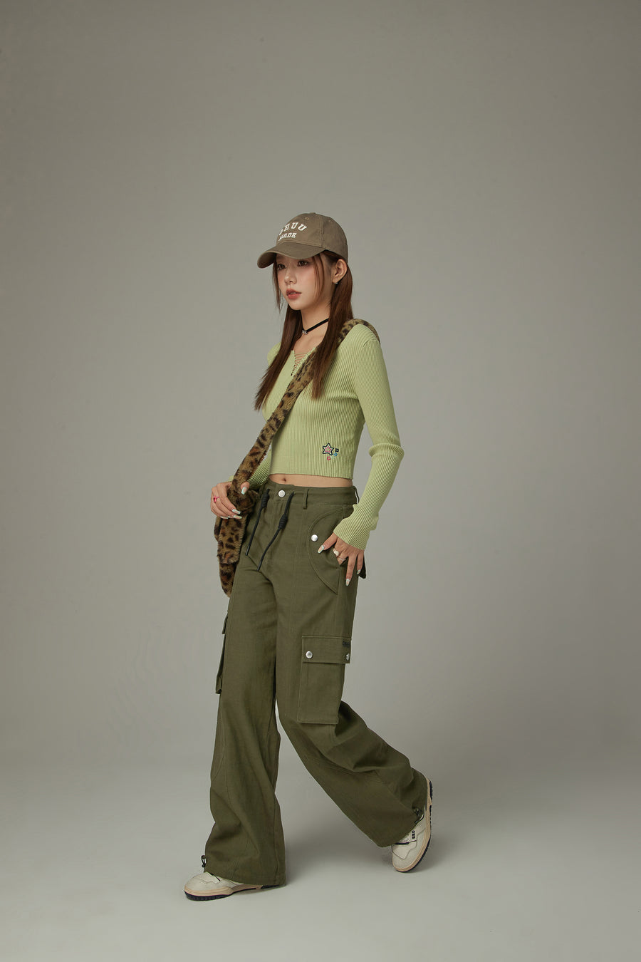 CHUU Pocket String Jogger Pants