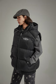 Hooded Padded Vest