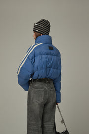 Sporty Crop Padded Jacket