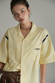 Noe Pocket Cotton Loose-Fitting Shirt