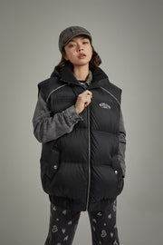 Hooded Padded Vest