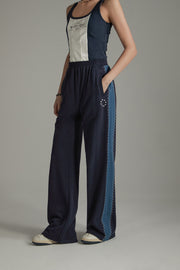 Stitch Color Casual Pants