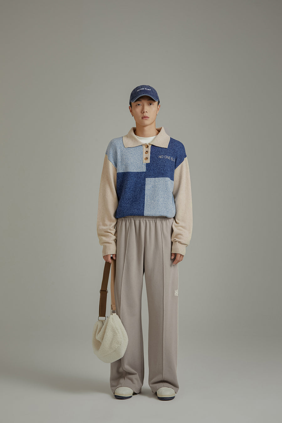 CHUU Basic Wide Sweatpants