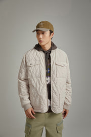 Pocket Quilted Jacket