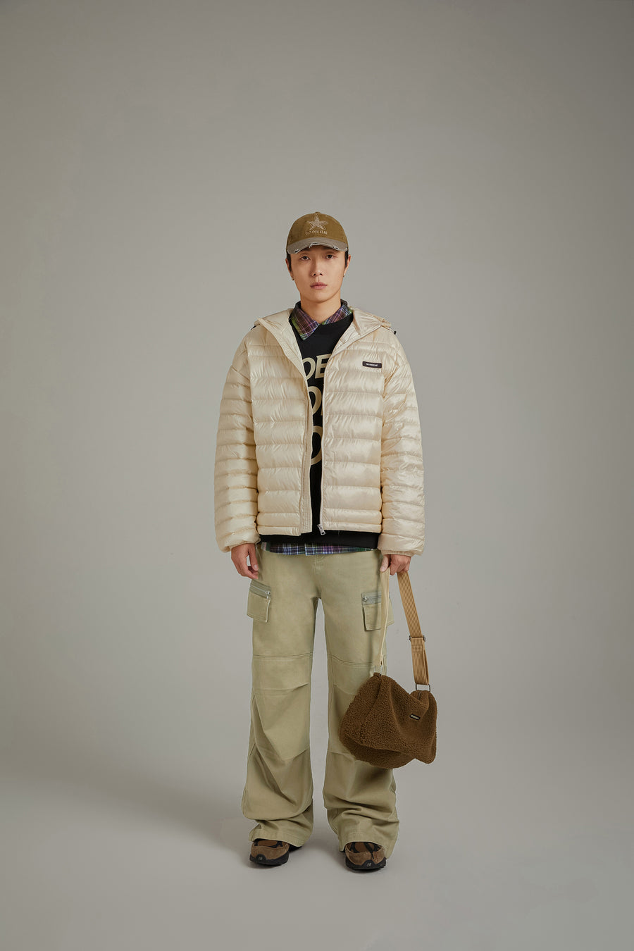 CHUU Basic Wide Cargo Pants