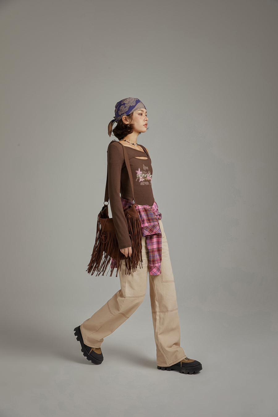 CHUU Cargo Wide Pants