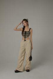 Loose Straight Wide Leg Casual Pants