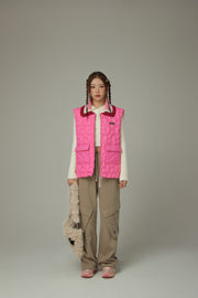 Quilted Padded Star Vest