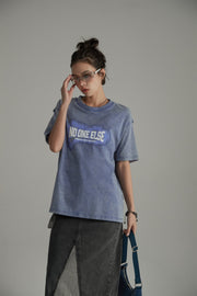 Logo Vintage Daily Loose Fit T-Shirt