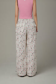 Heart String Wide Pants