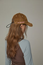 Corduroy Ball Cap