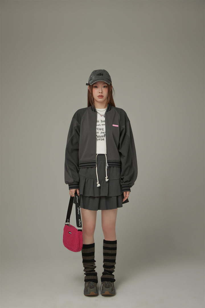 Varsity Loose Fit Jacket