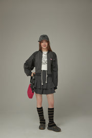 Varsity Loose Fit Jacket