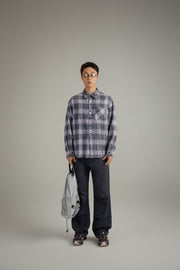 Vintage Check Long Sleeve Shirt