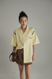 Noe Pocket Cotton Loose-Fitting Shirt