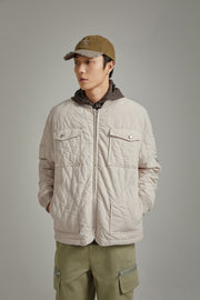 Pocket Quilted Jacket