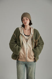 Fleece Zip-Up Jacket