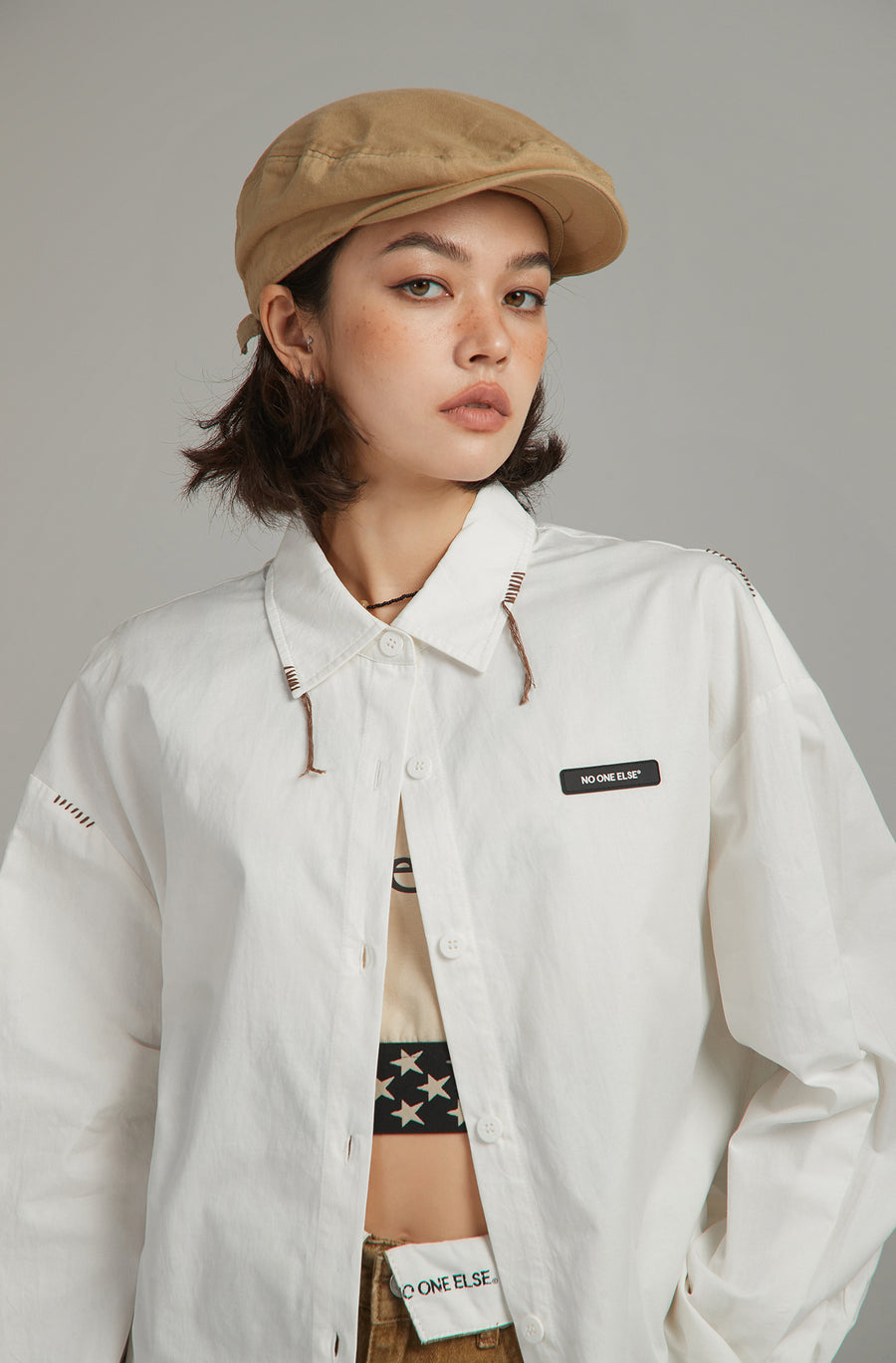 CHUU Basic Boxy Shirt