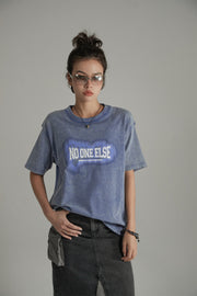 Logo Vintage Daily Loose Fit T-Shirt