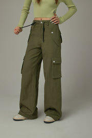 Pocket String Jogger Pants