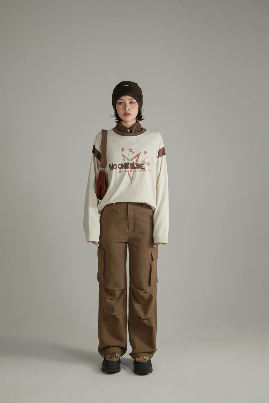 CHUU Basic Wide Cargo Pants