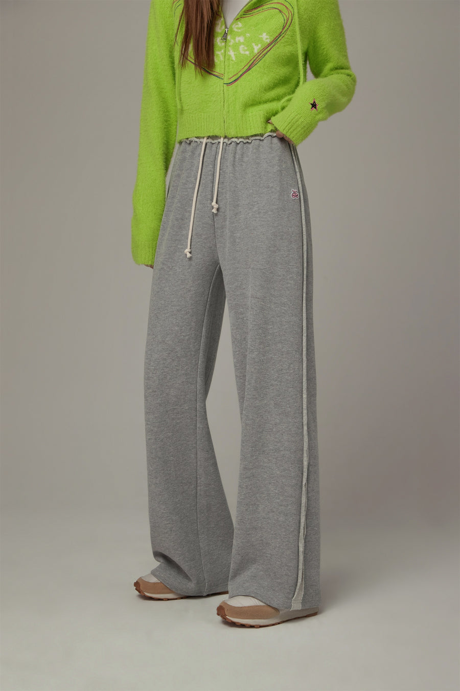 CHUU Simple String Sweatpants