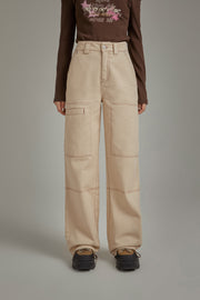 Cargo Wide Pants