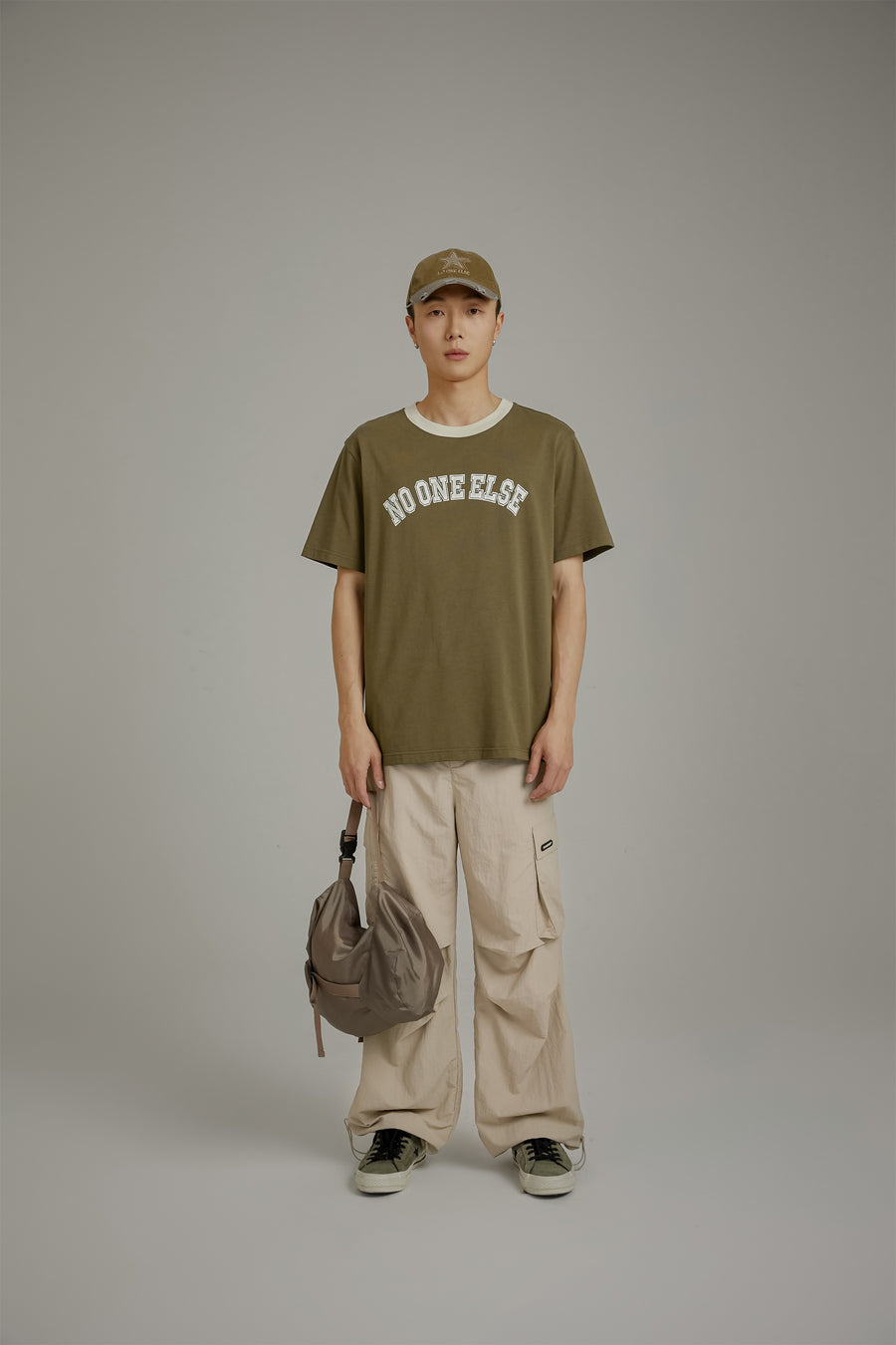 CHUU Daily Cargo Pocket Straight Pants