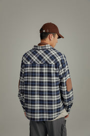 Checked Loose Fit Shirt