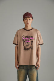 Collab Logo Line Color T-Shirt