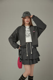 Varsity Loose Fit Jacket