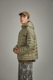 Hooded Light Padding Jacket