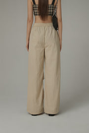 Loose Straight Wide Leg Casual Pants