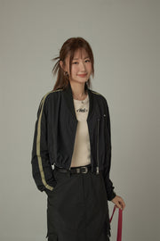 Side Zipper Sport Jacket